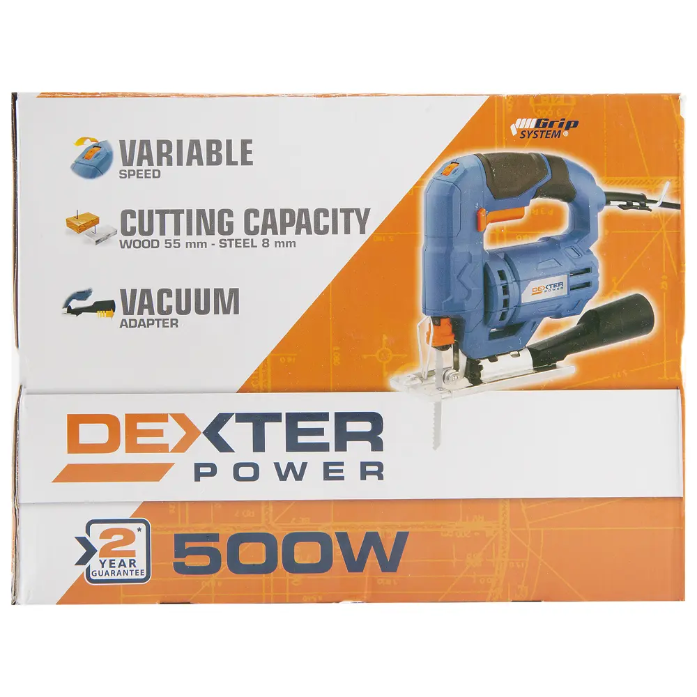 Лобзик Dexter Power NC500JS, 500 Вт STLM-2165517 - Вид №3