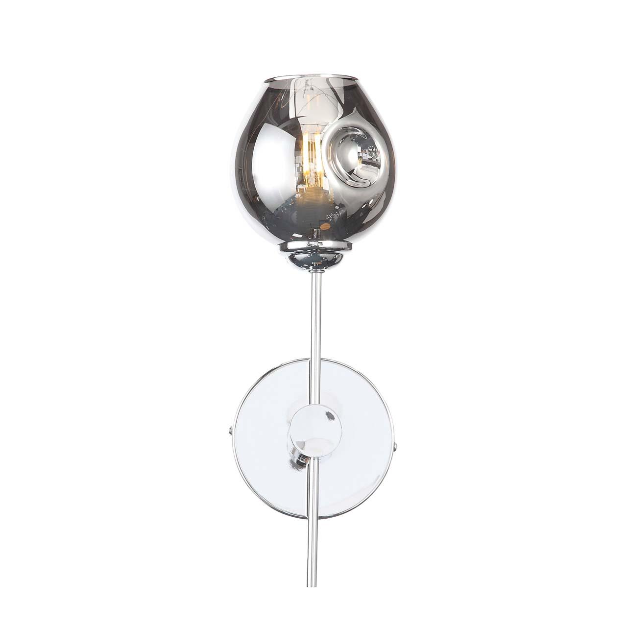 Бра настенное дымчато-серое ST Luce Fovia SL1500.101.01 ST LUCE FOVIA 00-3930603 Серый  - Вид №1