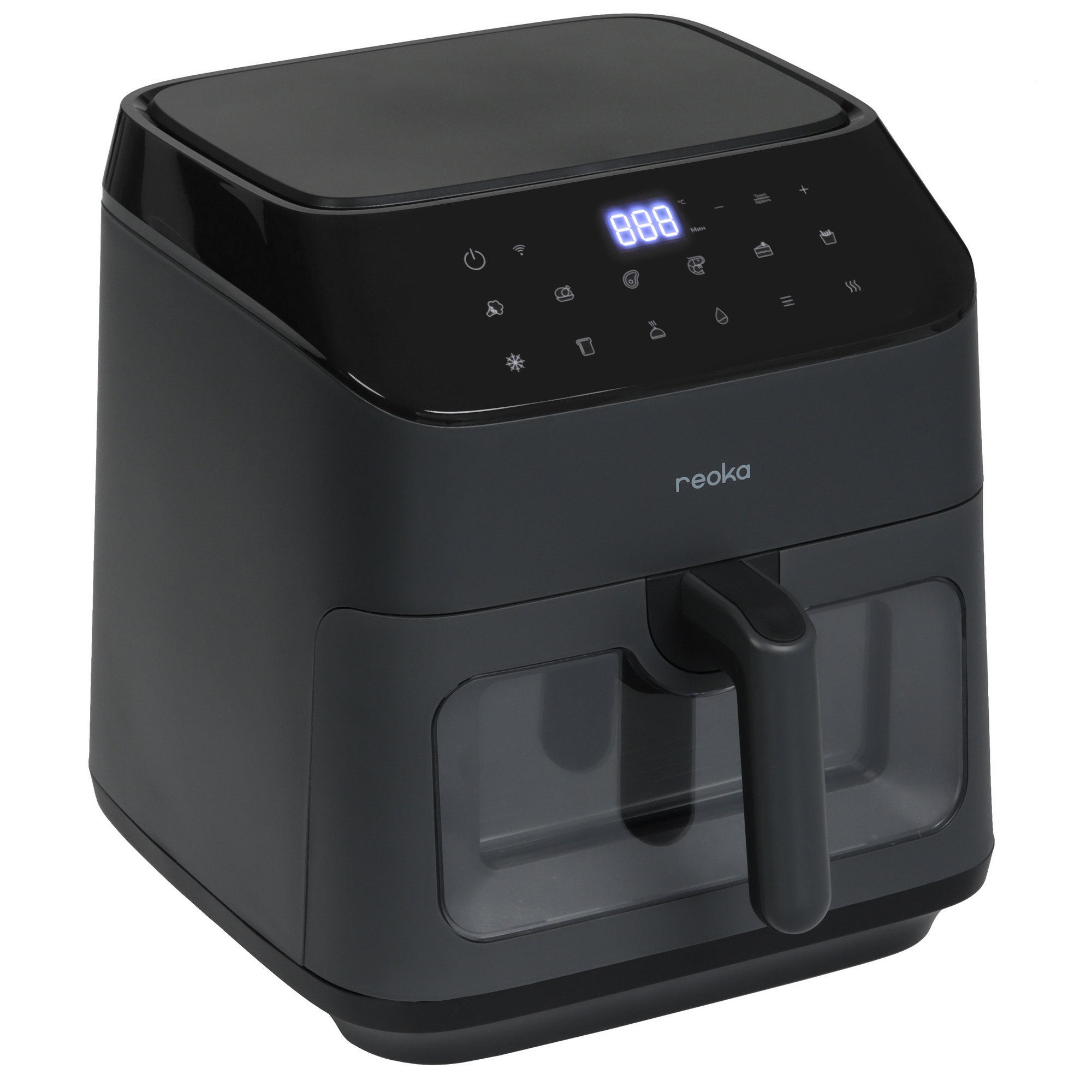 9245690 Аэрогриль Reoka SmartFry RKAF-D1306 серый STDN-0019018