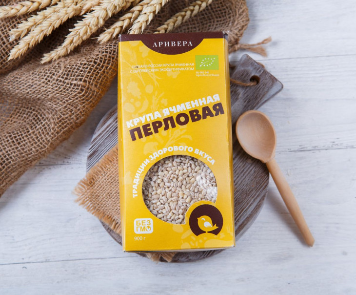 3423 Перловка ячменная Вкусляндия  - Вид №2