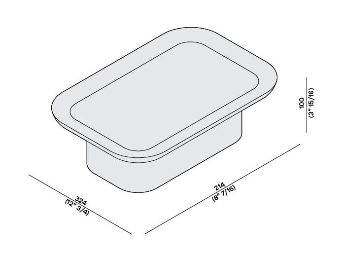 ARCH-00074475 Лоток для хранения яиц LUCE DI CARRARA LUST - Вид №7
