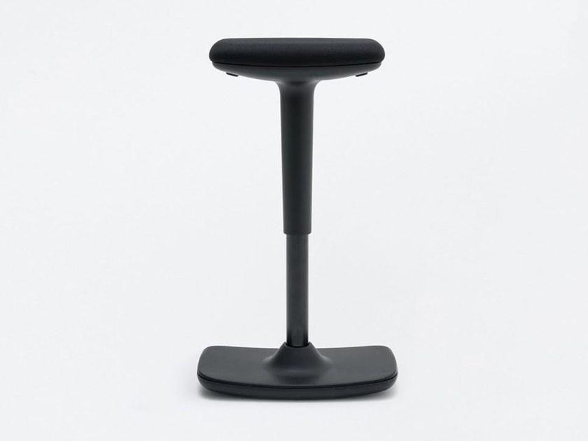 MDD Откидной офисный стул с регулируемой высотой из trevira® cs  Cl01  - Вид №2