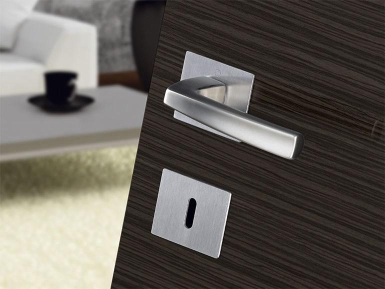 HOPPE Ручка из латуни на розетке с замком Acapulco sun-id-1486980 - Вид №2