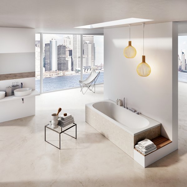 Передняя панель180 для ванны CITY белая с креплением Ravak X000001059 - Вид №5