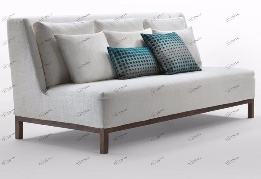 Marac 3-х местный тканевый диван Lario sun-id-1436949