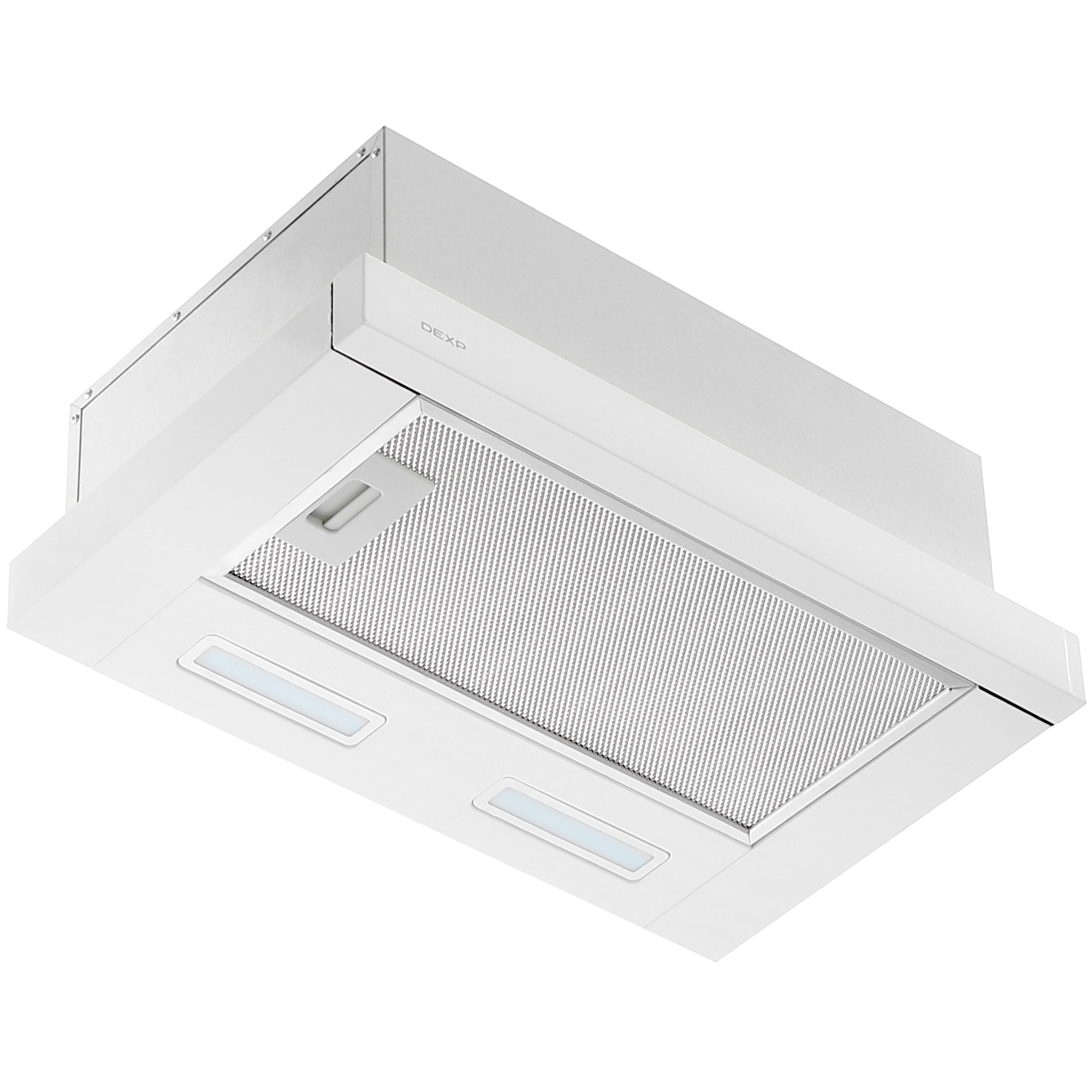 5410174 Вытяжка телескопическая DEXP YT50W белый/белый STDN-0067585