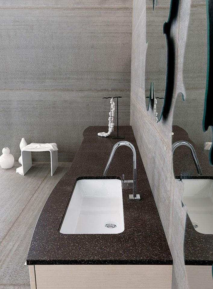 Archeda Деревянная тумба под умывальник с ящиками Bombo sun-id-1419223 - Вид №1