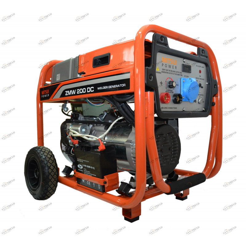 Бензиновый генератор Mitsui Power ECO ZMW 200 DC sun-id-1034317