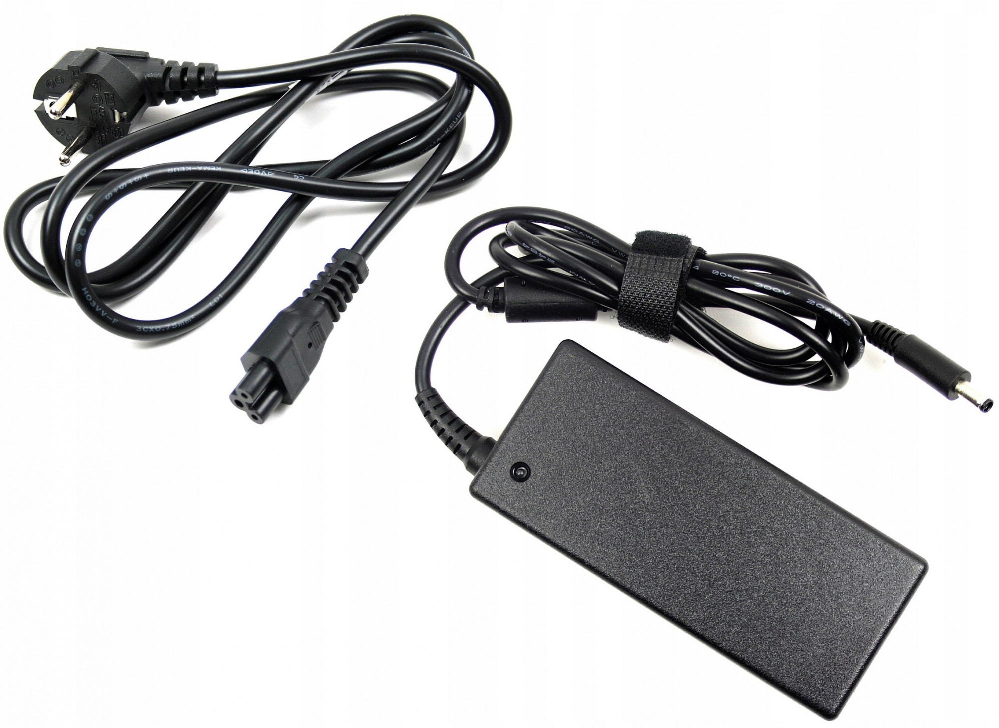 450-18119 Power supply: euro 90w ac adaptor (kit) Dell Santreyd 