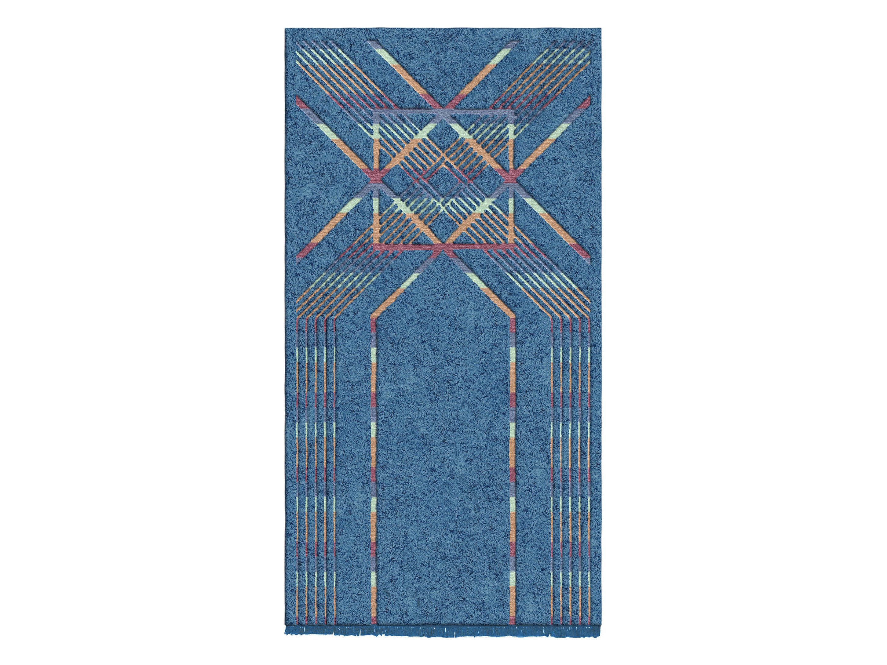 Прямоугольный ковер ручной работы из шерсти Tapis Rouge ЭКО ARCH-00105916