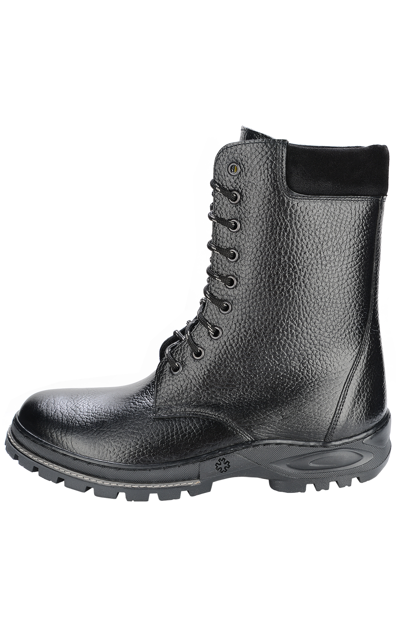 61210 Ботинки "Титан" высокие утепленные черные  Зимняя обувь  размер 42 Спецодежда  - Вид №4