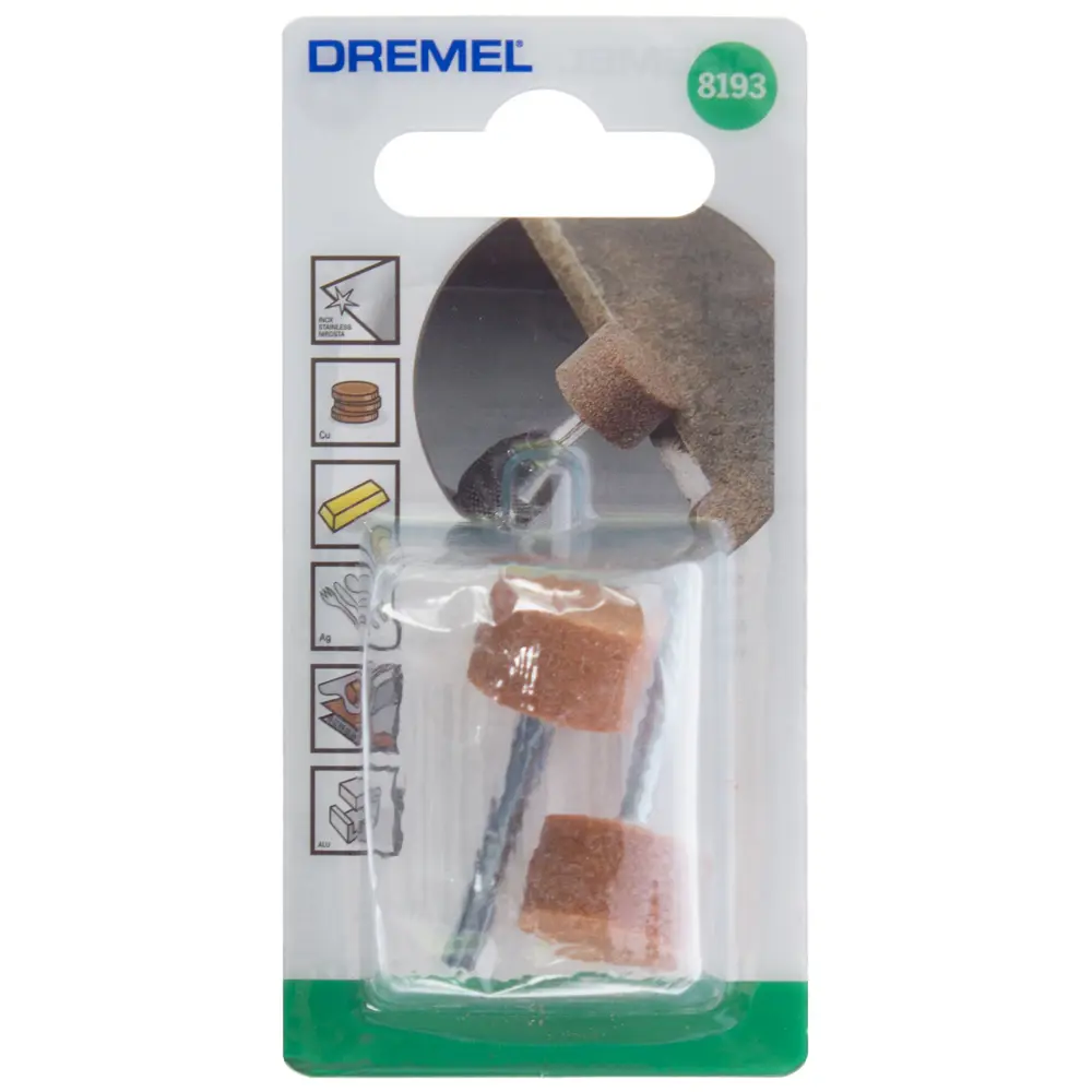 Насадка для заточки и шлифовки Dremel 8193, 15.9 мм STLM-2195124 - Вид №1