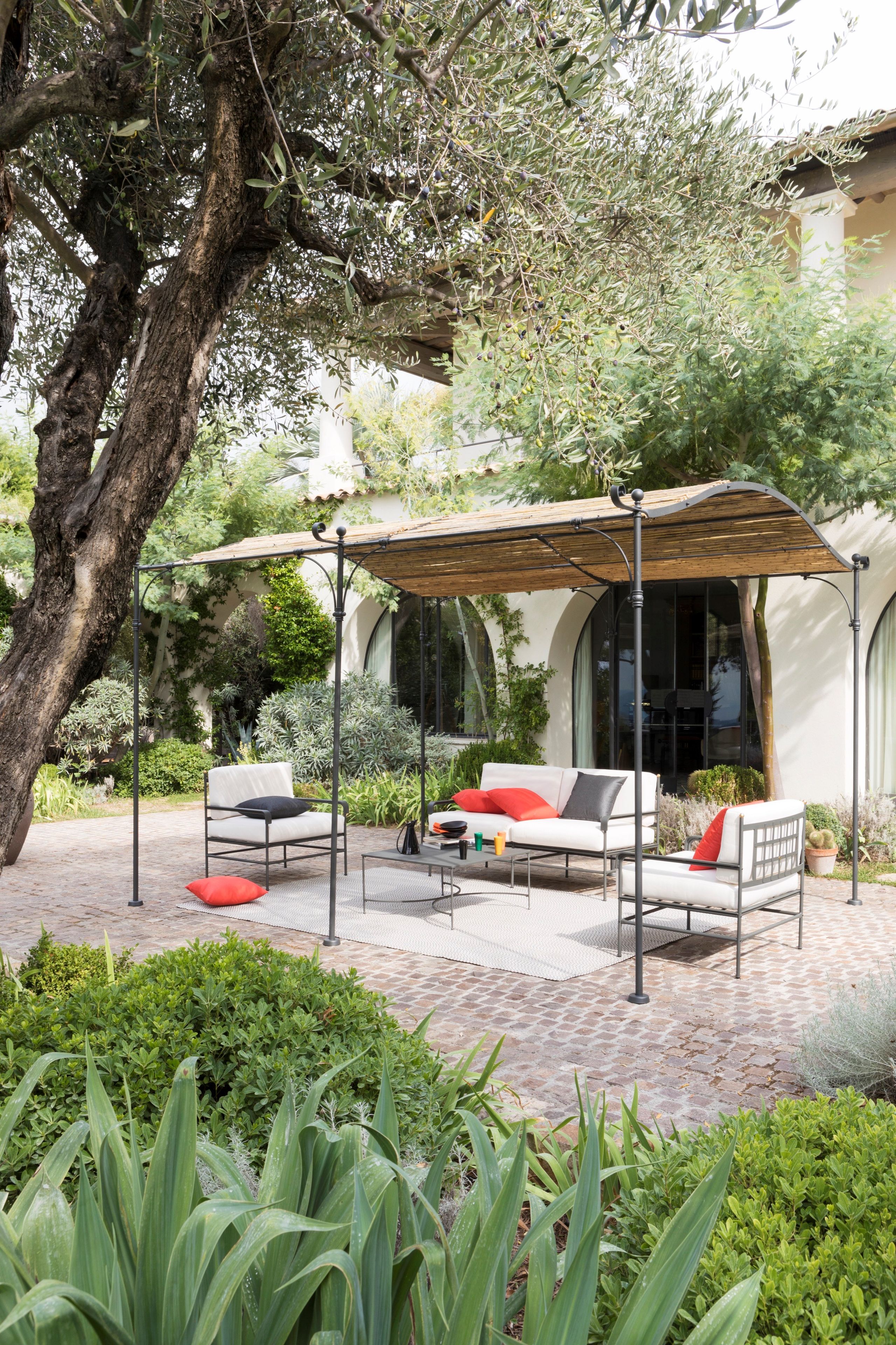 Самонесущая железная пергола Unopiù Solaire ARCH-00027413 - Вид №9