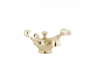 Gentry Home Смеситель для раковины мостик на 2 отверстия 200мм Berkeley Incalux GH102266