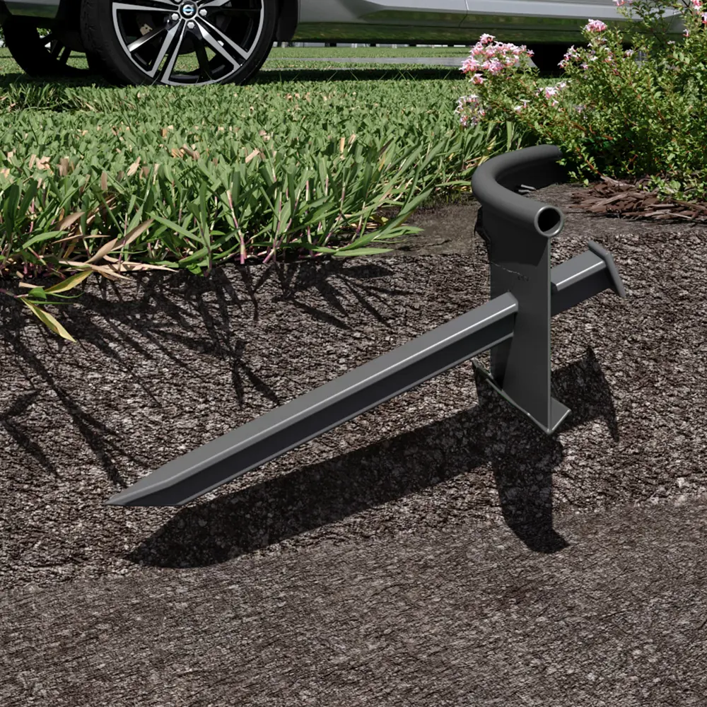 Бордюр садовый BEGINIA 100×10 см черный для грядок и клумб 89415326 STLM-1566567 - Вид №12