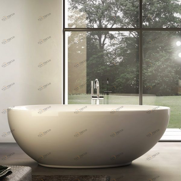 Ванна напольная Desire 9443-814A Jacuzzi 9443814A