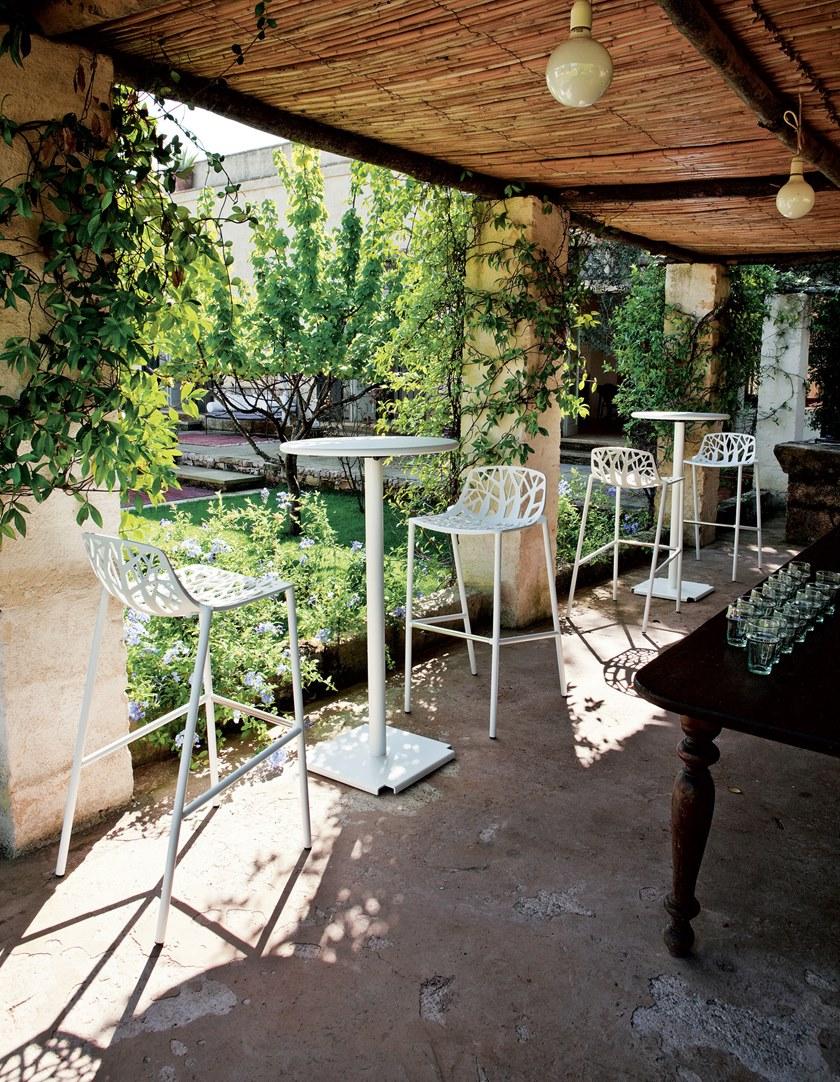 FAST Штабелируемый садовый стул из алюминия Forest 6501 - Вид №5