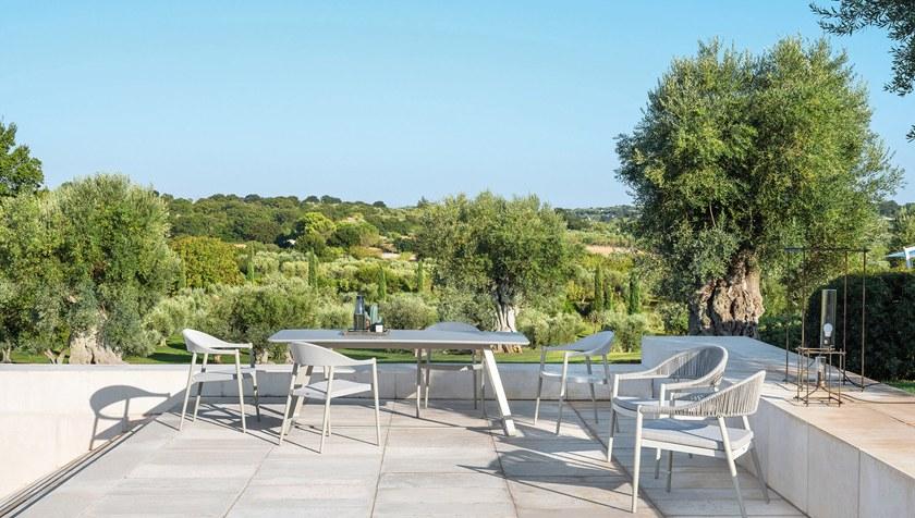 Varaschin Штабелируемое садовое кресло с подлокотниками Clever 229l - Вид №12