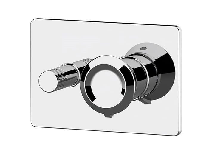 Однорычажный смеситель для душа с переключателем Remer Rubinetterie Element ARCH-00085807