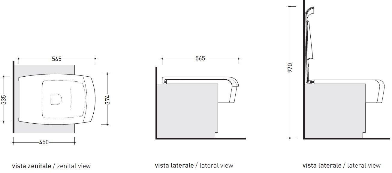 Ceramica Flaminia Una  Una/wc  - Вид №5