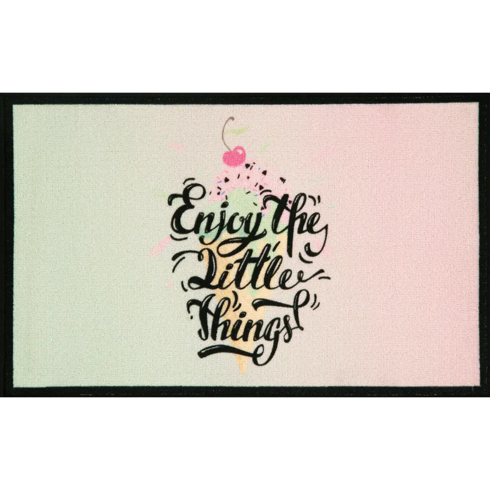 Коврик декоративный Ctim Лила дижитал 57x90 см нейлон 606429 STLM-2035098 - Вид №1