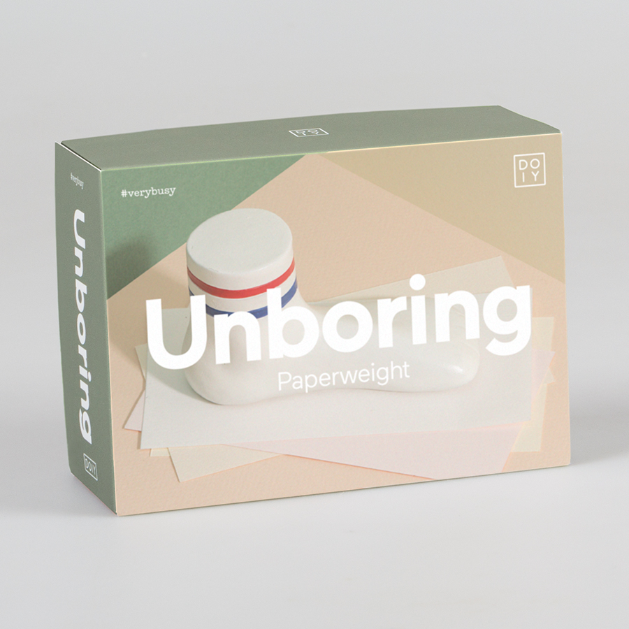 Пресс-папье Unboring Sock Doiy DYUNBPWSO - Вид №4
