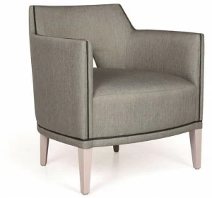 Fenabel Кресло из ткани с подлокотниками Jasper