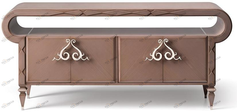 Prestige Буфет лакированный с распашными дверцами Gran duca Cva045