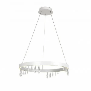 Подвесной светодиодный светильник Favourite Pluvia 1974-6P FAVOURITE ДИЗАЙНЕРСКИЕ, PLUVIA 102810 Белый