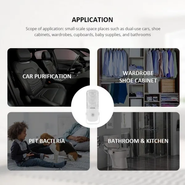 38458 Бактерицидный УФ облучатель-озонатор UVC Beauty Star  - Вид №2