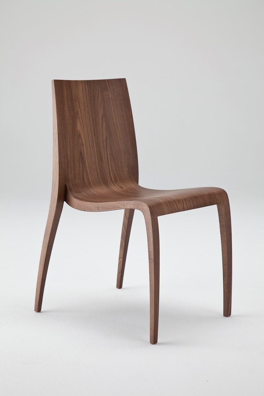 Casamania & Horm Штабелируемый деревянный стул sun-id-1487252 - Вид №5