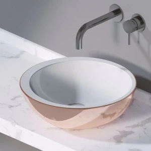 L244257 Накладная раковина на столешницу  круглая A. e T. Italia SPOT