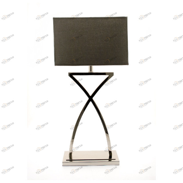 Настольная лампа Maya от RVAstley 5154 RVASTLEY ИНТЕРЬЕРНЫЕ 061722 Серый;хром 