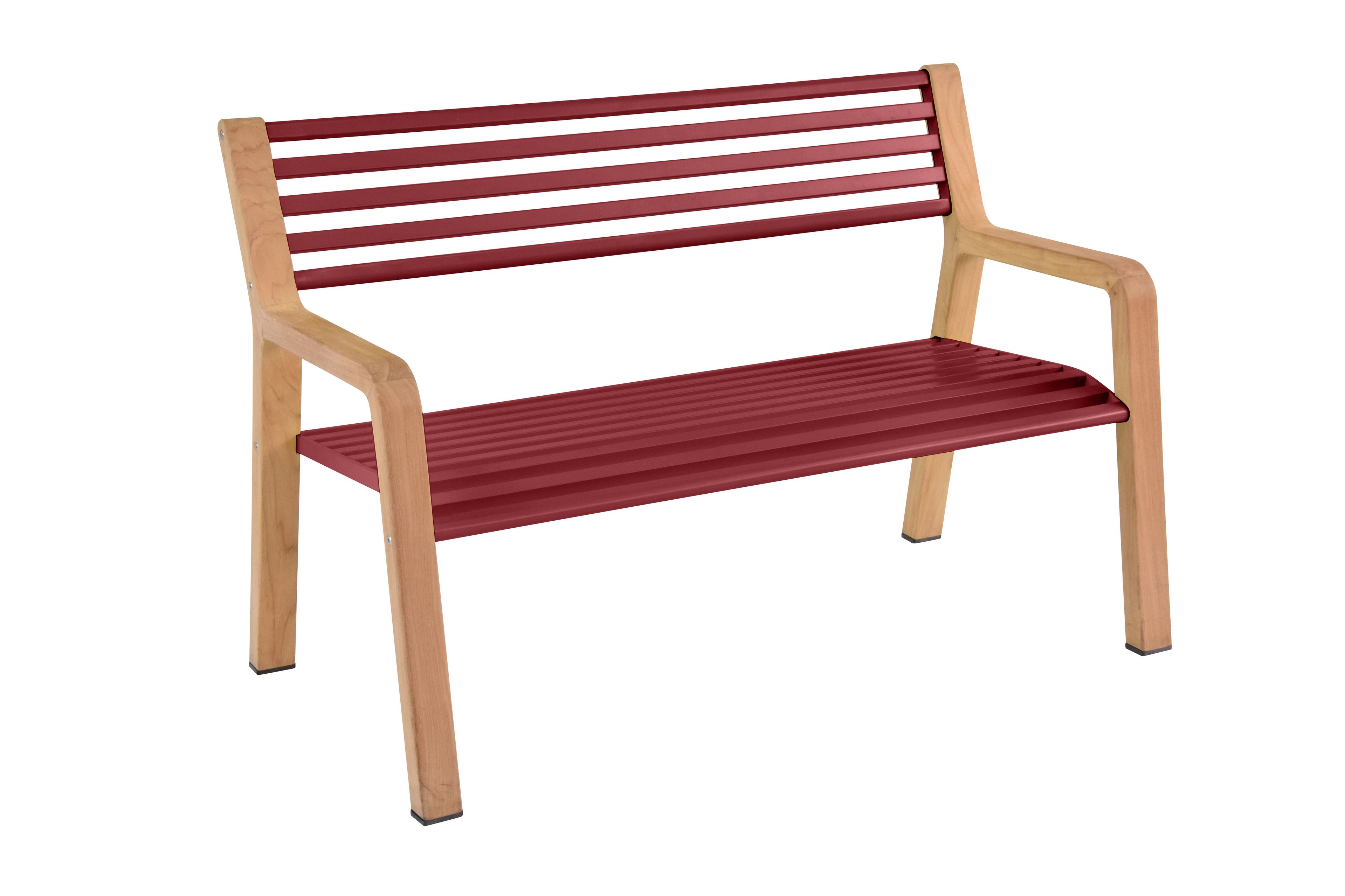 Садовая скамейка с подлокотниками и спинкой Fermob Somerset ARCH-00039219 - Вид №40