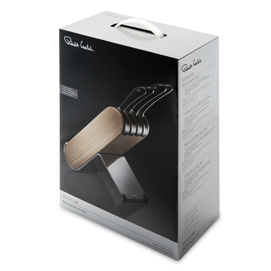 Набор кухонных ножей Signature, 4 шт., на подставке Robert Welch SIGQA2091V5 - Вид №8