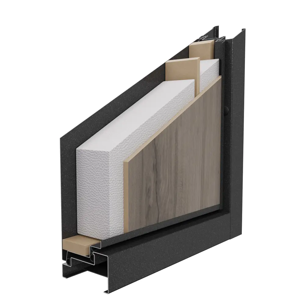 МАСТИНО Брутал Форест - входная металлическая дверь для квартиры 89384699 STLM-1568692 - Вид №16