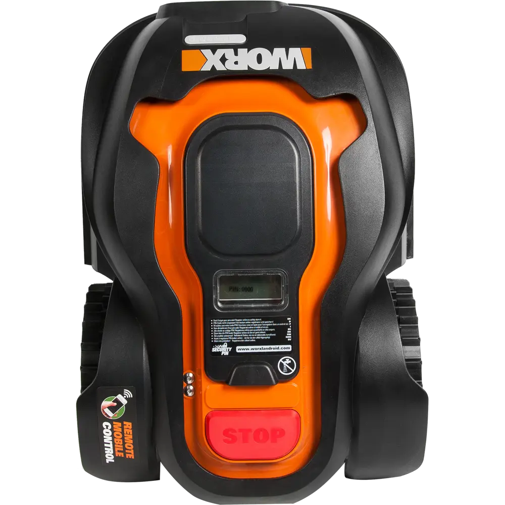Робот-газонокосилка аккумуляторная Worx Landroid M800I WG757E, 28 В, 18 см STLM-2165910 - Вид №4