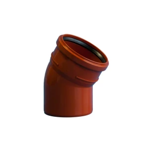 Отвод наружный 30° 200 мм полипропилен