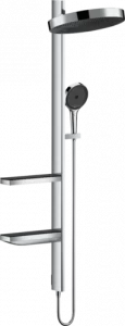 26842000 Rainfinity Showerpipe 360 ​​1jet для скрытого монтажа Hansgrohe