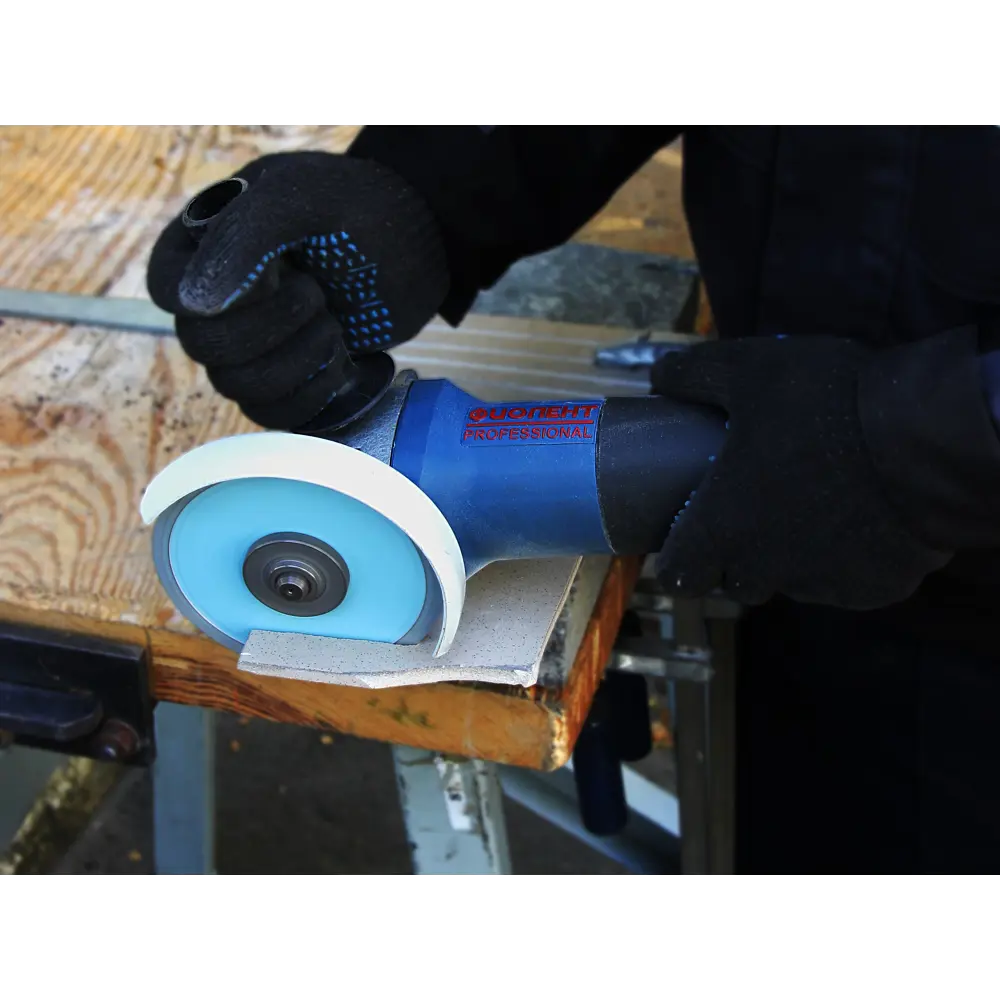 УШМ (болгарка) Фиолент МШУ2-9-125, 920 Вт, 125 мм STLM-2050543 - Вид №5