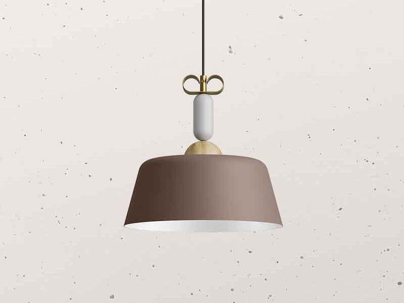 Алюминиевый подвесной светильник Il Fanale Bon Ton ARCH-00056164 - Вид №1