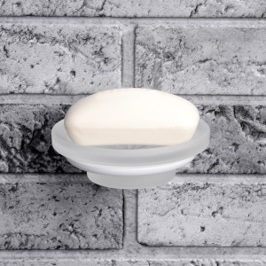 K-8329WHITE Kammel Мыльница WasserKRAFT Kammel K-8300WHITE