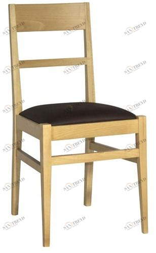 XLINE Стул из бука с открытой спинкой Ametista 1419
