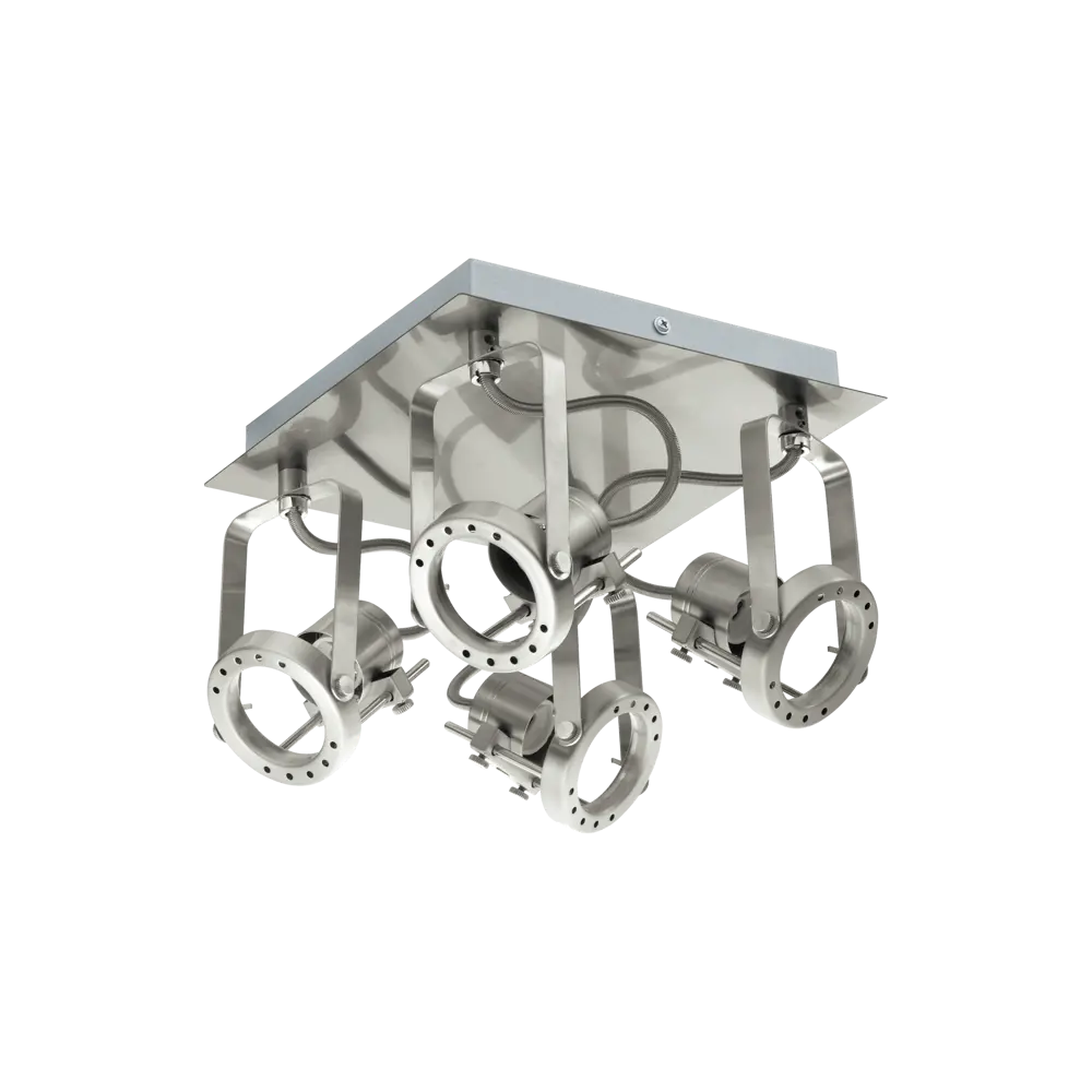 Светильник Technic (квадрат) 4xGU10x42 Вт, цвет хром 18057056 STLM-2111025 INSPIRE  - Вид №2