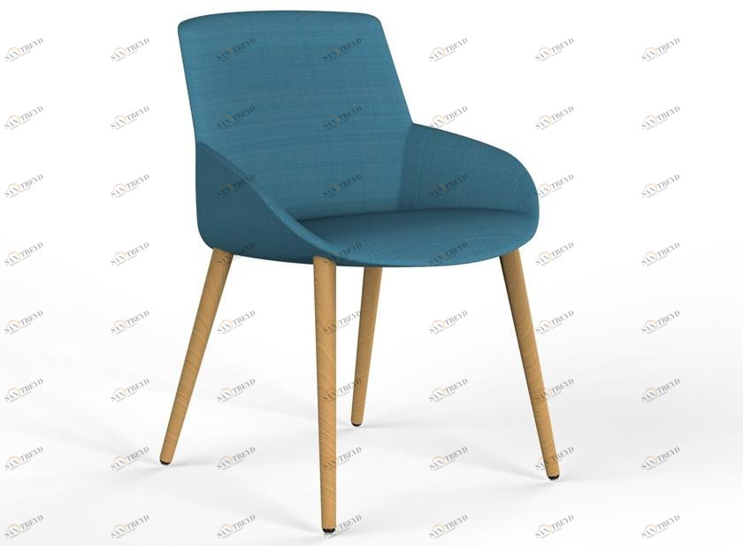 ACTIU Стул из мягкой ткани Noom sun-id-1458898