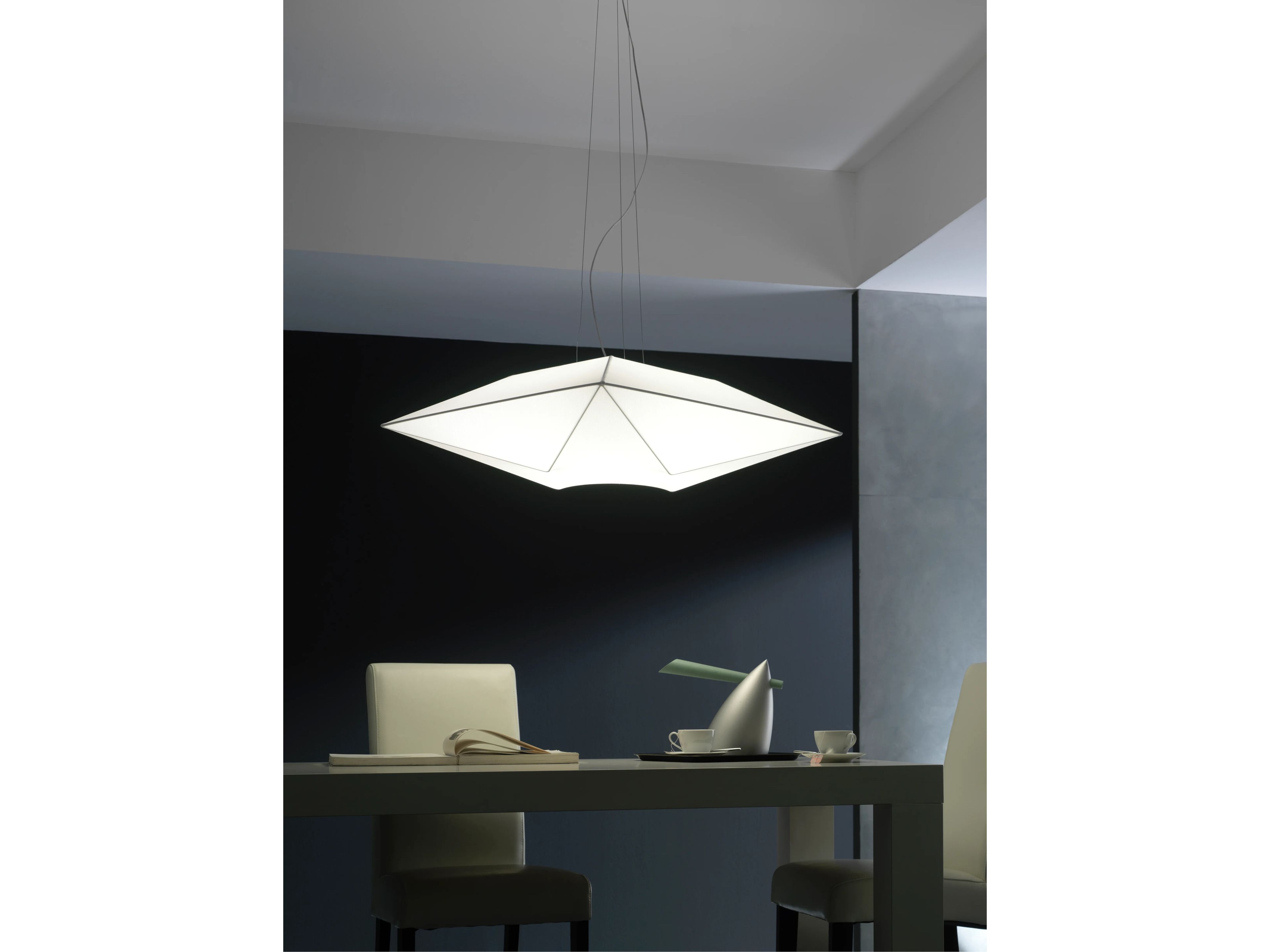 Ткань ручной работы светодиодный подвесной светильник Olé Lighting Polaris ARCH-00136919 - Вид №2