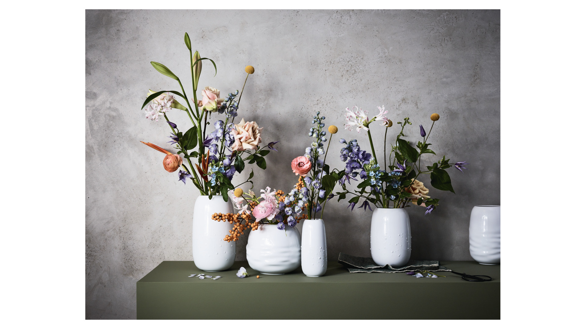 10654615 Rosenthal Ваза Rosenthal Вода 25см, фарфор Фарфор  - Вид №1