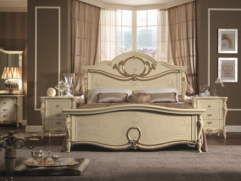Arredoclassic Двуспальная кровать в классическом стиле с высоким изголовьем Tiziano sun-id-1496501 - Вид №4