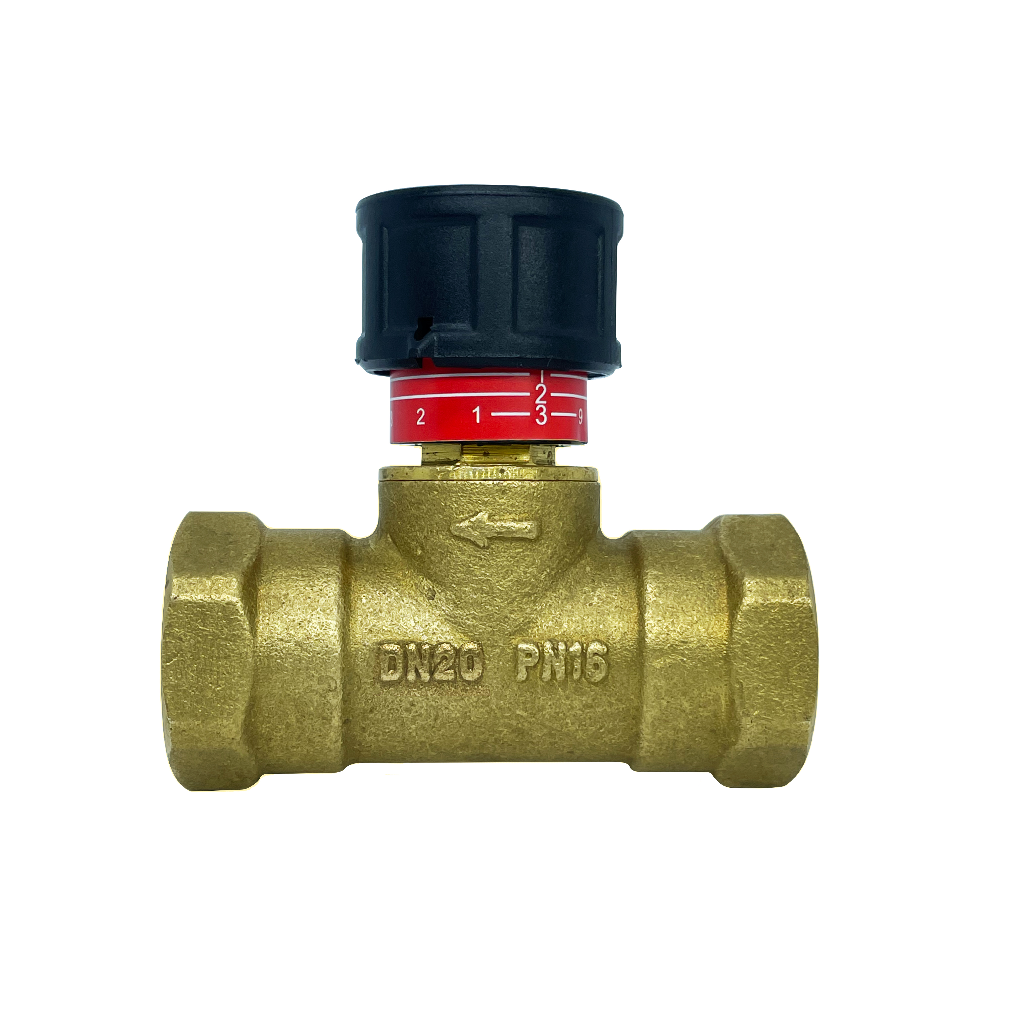 Балансировочный клапан HEIZEN для радиатора 3/4" 85261868 STLM-0060555 - Вид №1