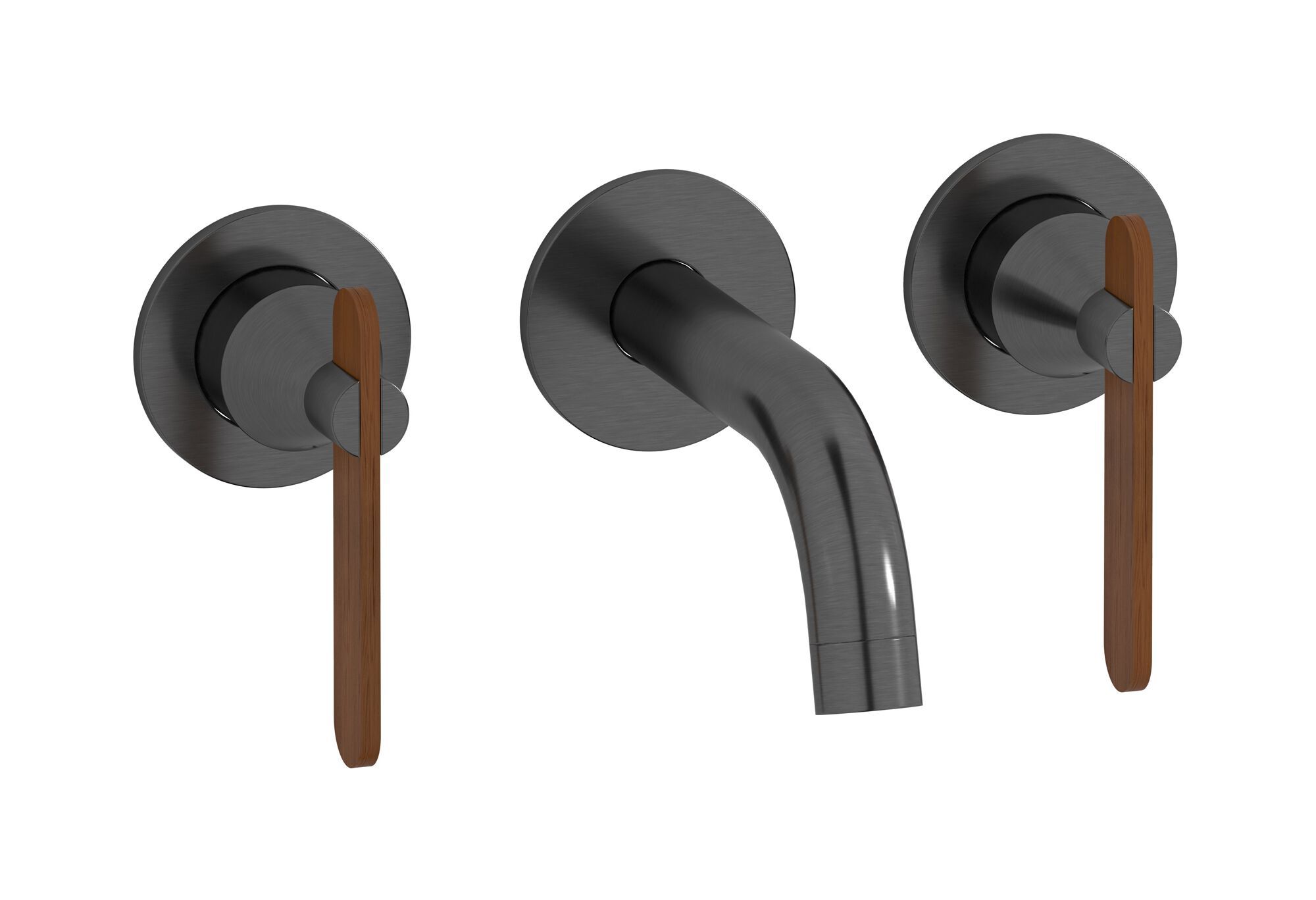 Настенный смеситель для раковины с автоматическим сливом IB Soho ARCH-00146214